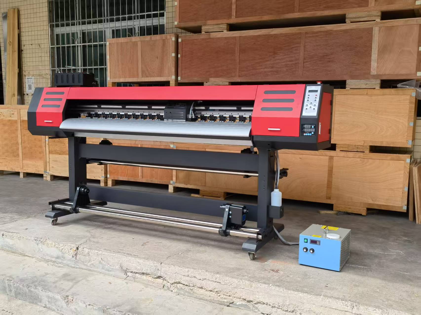 Kongkim UV roll to roll printer is your deserve