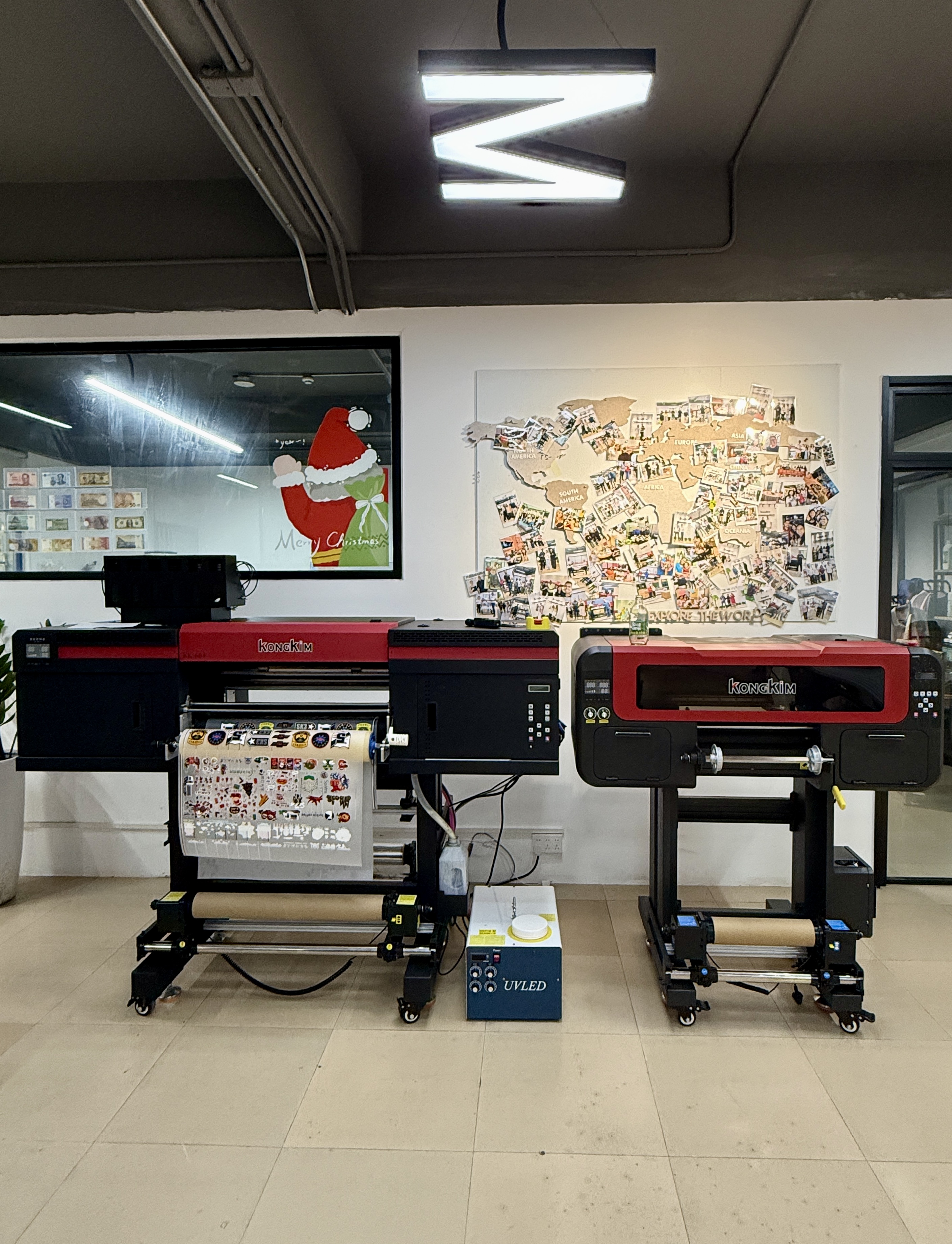 Kongkim UV DTF Printer: Elevate Your Prints with Premium 3D Effects