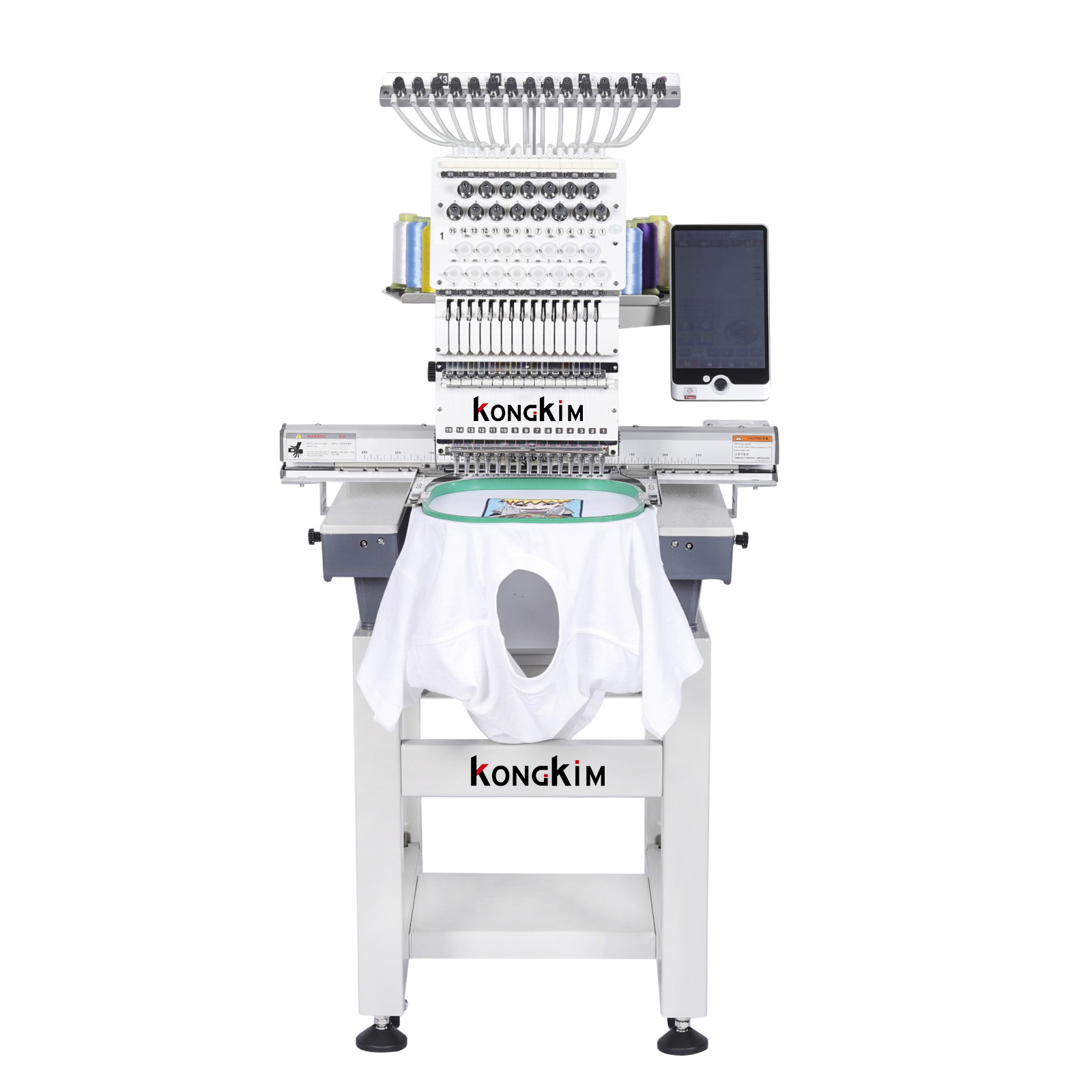 Smart Features, Superior Stitches – Discover Our Industrial Embroidery Machine
