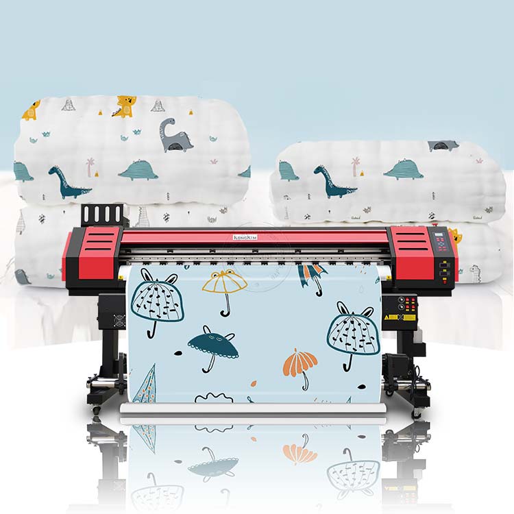 Industrial Eco-Solvent Printer | Durable, Vibrant & Long-Lasting Output