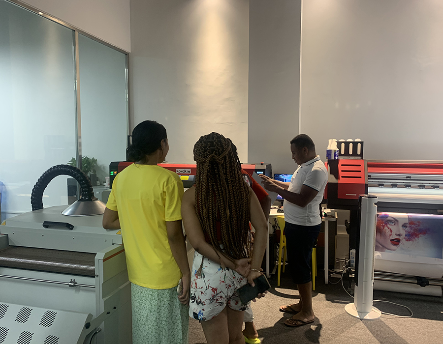 Kongkim 60cm DTF Printer PRO in larger requirements on this summer